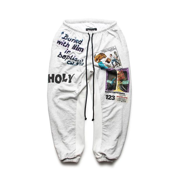 grey sweatpants pants plus size men women hip hop graffiti printed leggings joggers drawstring trousers, Black;brown
grey sweatpants pants plus size men women hip hop graffiti printed leggings joggers drawstring trousers, Black;brown