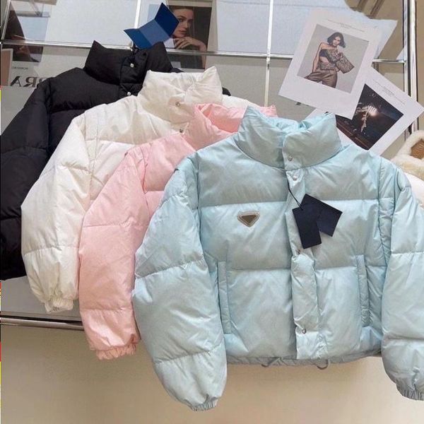 down parkas pra designer womens puffer jacket parkas down coat short style slim corset thick outfit windbreaker pocket pravad winter w hxbj, Black
down parkas pra designer womens puffer jacket parkas down coat short style slim corset thick outfit windbreaker pocket pravad winter w hxbj, Black