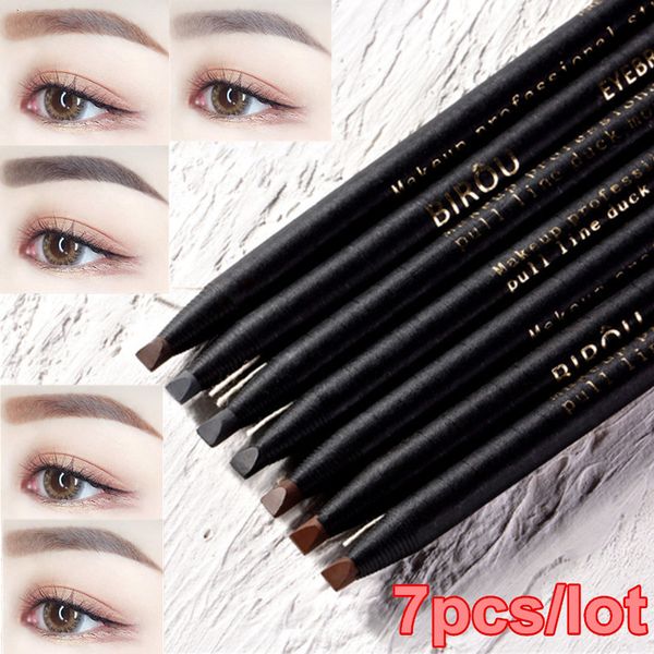 eyebrow enhancers 7pcslot pencil longlasting s cosmetic pen brush natural waterproof tattoo tint 230211
eyebrow enhancers 7pcslot pencil longlasting s cosmetic pen brush natural waterproof tattoo tint 230211