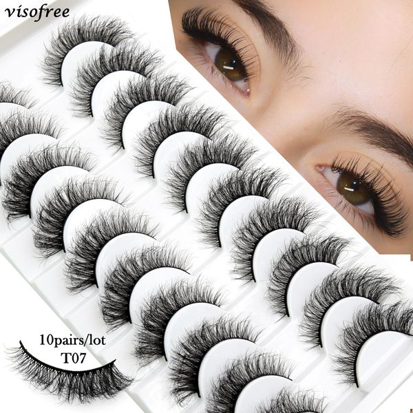 makeup tools 3 10 pair eyelashes 3d mink lashes fluffy soft wispy natural cross eyelash extension reusable false 230211
makeup tools 3 10 pair eyelashes 3d mink lashes fluffy soft wispy natural cross eyelash extension reusable false 230211
