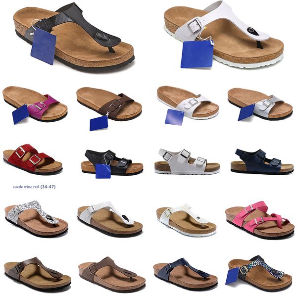 birks boston cork sandals flip flops designer clogs arizona slippers new summer beach leather casual buckle sandal women men slip on slides, Black
birks boston cork sandals flip flops designer clogs arizona slippers new summer beach leather casual buckle sandal women men slip on slides, Black