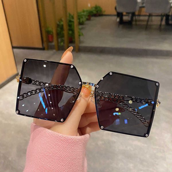 sunglasses luxury square sunglasses woman brand designer travel big frame sun glasses retro fashion gradient lunette de soleil femme l230210, White;black
sunglasses luxury square sunglasses woman brand designer travel big frame sun glasses retro fashion gradient lunette de soleil femme l230210, White;black