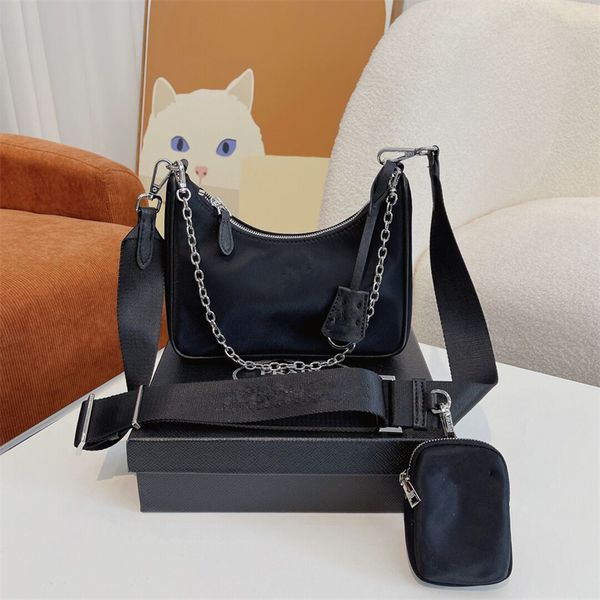 10a fashion designer bag poada channel shoulder bag cross body metal cowhide triangle nylon patchleather mini women model black handbags sol
10a fashion designer bag poada channel shoulder bag cross body metal cowhide triangle nylon patchleather mini women model black handbags sol