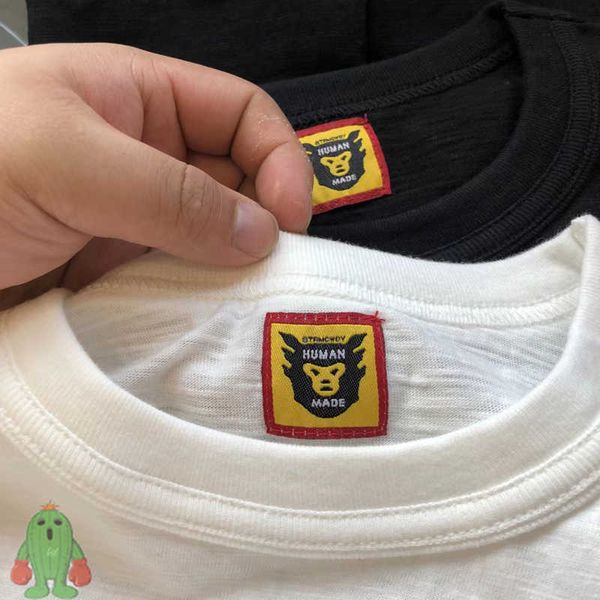 men's t-shirts human made tshirts heart colored border letter print men women couples t shirt j230210, White;black
men's t-shirts human made tshirts heart colored border letter print men women couples t shirt j230210, White;black