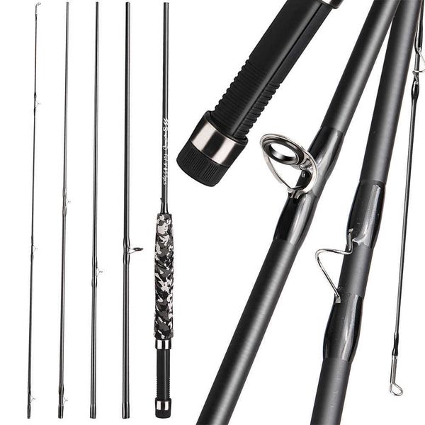 boat fishing rods sougayilang 5# fly fishing rod lightweight ultra portable 5 section carbon fiber rod graphite eva handle travel fly rod pe
boat fishing rods sougayilang 5# fly fishing rod lightweight ultra portable 5 section carbon fiber rod graphite eva handle travel fly rod pe