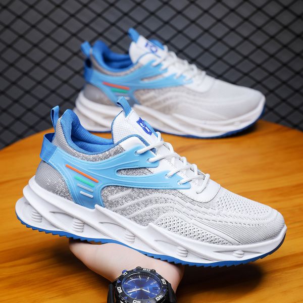 mens runners shoes black blue breathable fashion mesh comfortable flat sport man sneakers chaussures casual shoe 40-44
mens runners shoes black blue breathable fashion mesh comfortable flat sport man sneakers chaussures casual shoe 40-44