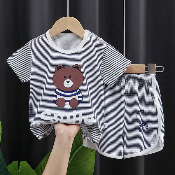 clothing sets oneck short sleeve shorts cartoon print casual thin loose summer children outfits new style pullover cute fashion tees, White
clothing sets oneck short sleeve shorts cartoon print casual thin loose summer children outfits new style pullover cute fashion tees, White