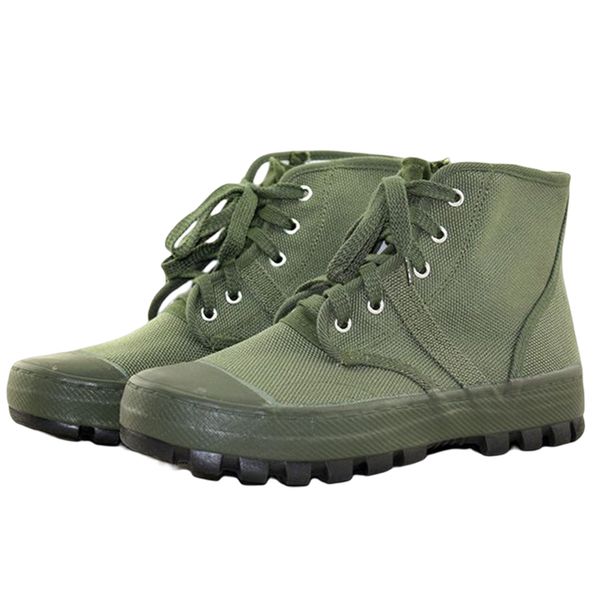 safety shoes highcanvas military combat boots nonslip wearable breathable sneakers outdoor hiking training footwear 230211, Black;brown
safety shoes highcanvas military combat boots nonslip wearable breathable sneakers outdoor hiking training footwear 230211, Black;brown