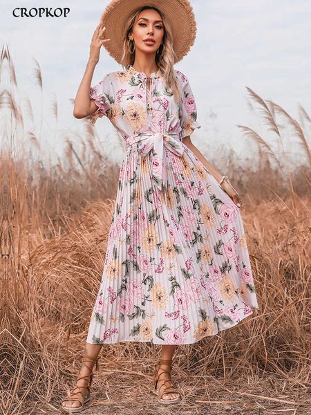party dresses summer floral print pleated dress woman casual elegant a-line dresses for women 2022 fashion white bandage midi beach dress ne, White;black
party dresses summer floral print pleated dress woman casual elegant a-line dresses for women 2022 fashion white bandage midi beach dress ne, White;black