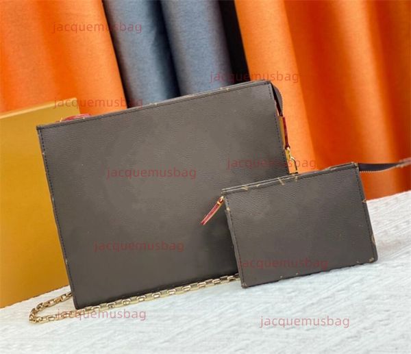 pochette voyage clutch bag men women toiletry pouch picture package designer classic document bags purse wallet handbag double-bag chain bag
pochette voyage clutch bag men women toiletry pouch picture package designer classic document bags purse wallet handbag double-bag chain bag