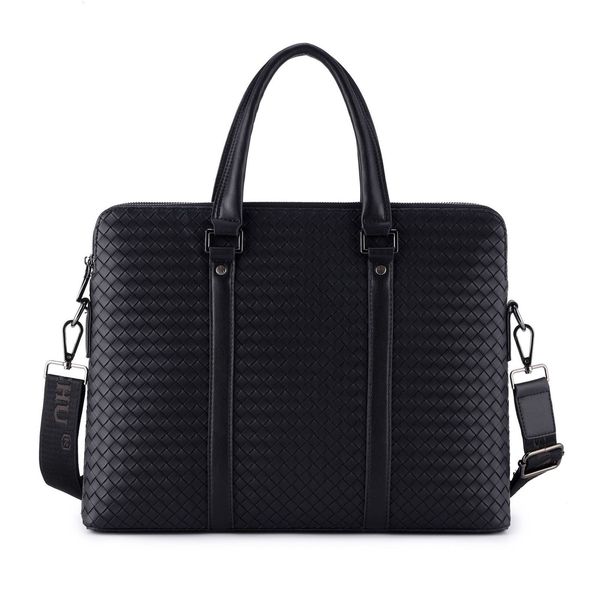 briefcases 2023 luxury leather business men's briefcase weave male fashion shoulder bag men messenger boy casual tote computer 230211
briefcases 2023 luxury leather business men's briefcase weave male fashion shoulder bag men messenger boy casual tote computer 230211