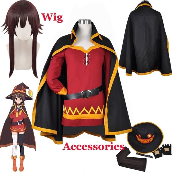 theme costume halloween konosuba megumin cloak dress uniform full set outfit god s blessing on this world anime cosplay wig 230211, Black;red
theme costume halloween konosuba megumin cloak dress uniform full set outfit god s blessing on this world anime cosplay wig 230211, Black;red
