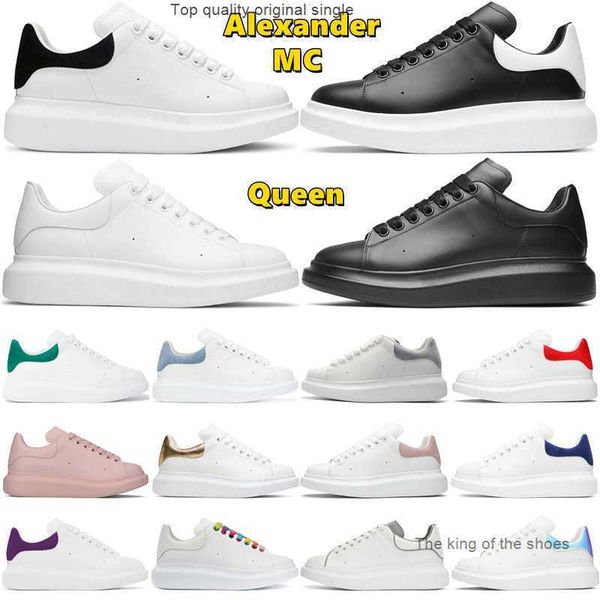 designer mc queens alexander casual shoes men women platform sneakers luxury suede leather mens tainers outdoor chaussures, Black
designer mc queens alexander casual shoes men women platform sneakers luxury suede leather mens tainers outdoor chaussures, Black