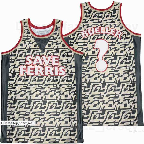 men movie bueller save ferris basketball jersey hip hop rap team color brown hiphop breathable high school for sport fans uniform pure cot, Black
men movie bueller save ferris basketball jersey hip hop rap team color brown hiphop breathable high school for sport fans uniform pure cot, Black