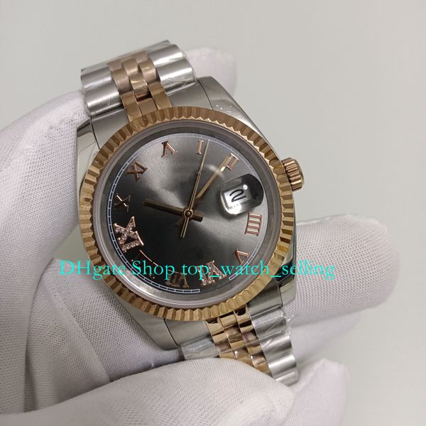 20 style midsize size watches with box for ladies men's 36mm rose gold fluted bezel diamond dial women's bracelet women automatic, Slivery;golden
20 style midsize size watches with box for ladies men's 36mm rose gold fluted bezel diamond dial women's bracelet women automatic, Slivery;golden