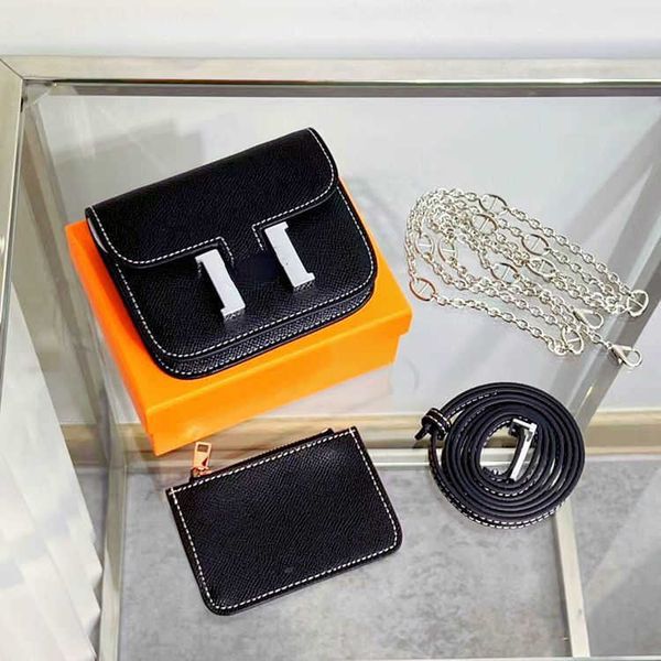 luxury designer bags change purse card pack handbag mini kangkang bag women's h-button small square pig nose chain new leather cross bo
luxury designer bags change purse card pack handbag mini kangkang bag women's h-button small square pig nose chain new leather cross bo