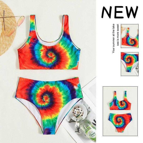 fashion colorful printing split swimsuit female spring bathing suit ins, White;black
fashion colorful printing split swimsuit female spring bathing suit ins, White;black