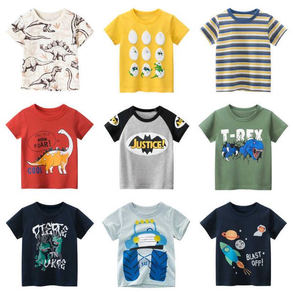 t-shirts kids summer t-shirt cartoon animals shark dinosaur print toddler boys cotton tee t-shirts t230209, Blue
t-shirts kids summer t-shirt cartoon animals shark dinosaur print toddler boys cotton tee t-shirts t230209, Blue