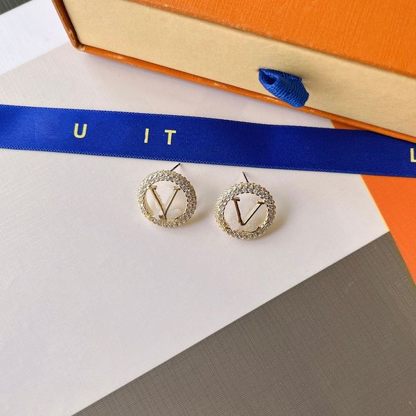 designer round diamond earrings charm selection delicate earrings popular brand accessories urban youth style matching fashion gift, Golden
designer round diamond earrings charm selection delicate earrings popular brand accessories urban youth style matching fashion gift, Golden