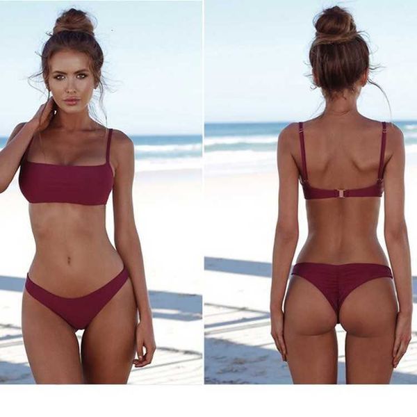 bikininew bikini conservative swimsuit seductive beach clothing three-point split, Red;black
bikininew bikini conservative swimsuit seductive beach clothing three-point split, Red;black
