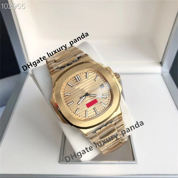 new 40mm watch 5711 7118 automatic mechanical men's and women's watches sup 316l sapphire 8215 movement luxury waterproof ceramic, Slivery;brown
new 40mm watch 5711 7118 automatic mechanical men's and women's watches sup 316l sapphire 8215 movement luxury waterproof ceramic, Slivery;brown