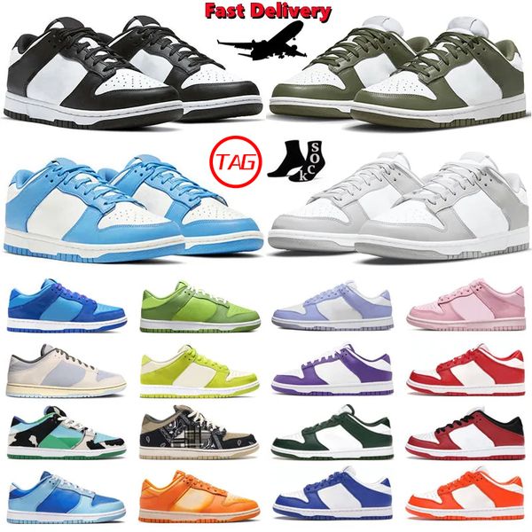 designer low running shoes men women unc panda black and white medium olive three pink syracuse chicago gray fog men's low sneakers siz
designer low running shoes men women unc panda black and white medium olive three pink syracuse chicago gray fog men's low sneakers siz