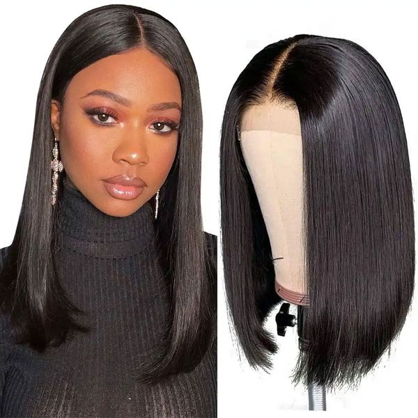 low price pre plucked 13x4 lace bob wig human hair brazilian indian peruvian malaysian body straight water loose deep curly for women all ag, Black
low price pre plucked 13x4 lace bob wig human hair brazilian indian peruvian malaysian body straight water loose deep curly for women all ag, Black