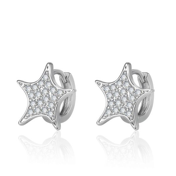 starfish hoop earrings star diamond earrings pentagram diamond earrings fashion earrings wholesale, Golden;silver
starfish hoop earrings star diamond earrings pentagram diamond earrings fashion earrings wholesale, Golden;silver