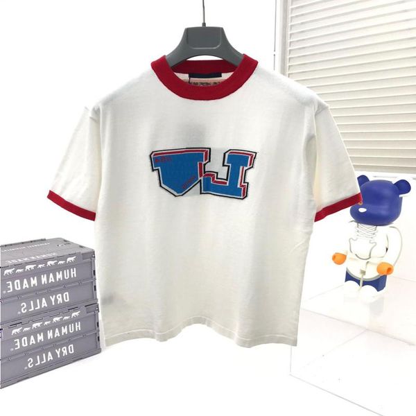 women t shirts new aop jacquard letter knitted sweater in autumn / winter 2022acquard knitting machine e custom jnlarged detail crew ne kgfi, White
women t shirts new aop jacquard letter knitted sweater in autumn / winter 2022acquard knitting machine e custom jnlarged detail crew ne kgfi, White