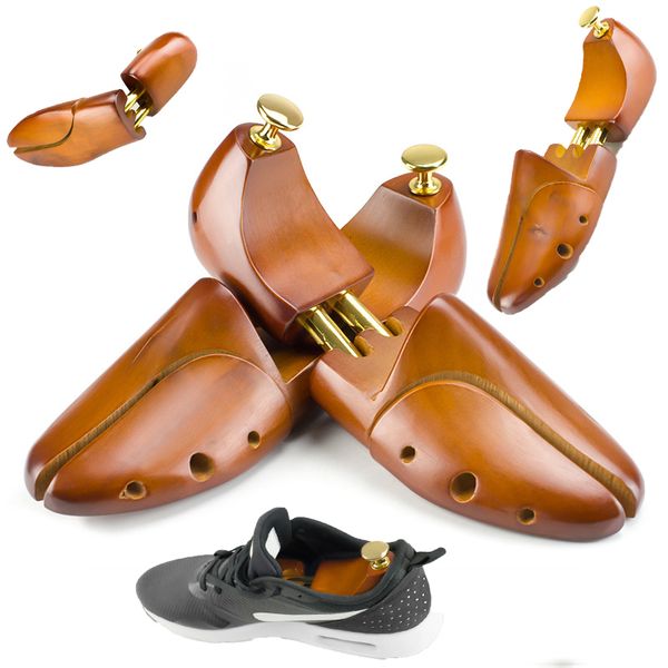 shoe parts accessories 1 pair gugertree adjustable trees solid wood men's support knob shaping women's 's care stretcher shap, White;pink
shoe parts accessories 1 pair gugertree adjustable trees solid wood men's support knob shaping women's 's care stretcher shap, White;pink