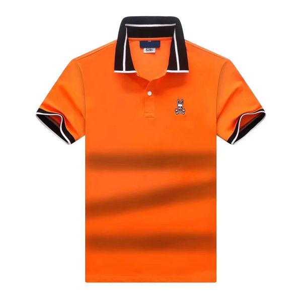 2023 summer new men's skull rabbit polo shirt short sleeve cartoon embroidery collar solid color fashion brand simple a4z0, White;black
2023 summer new men's skull rabbit polo shirt short sleeve cartoon embroidery collar solid color fashion brand simple a4z0, White;black