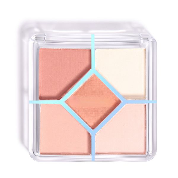 eye shadow fivecolor make up palette cosmetics beauty makeup shadow shadow container matte 230211
eye shadow fivecolor make up palette cosmetics beauty makeup shadow shadow container matte 230211
