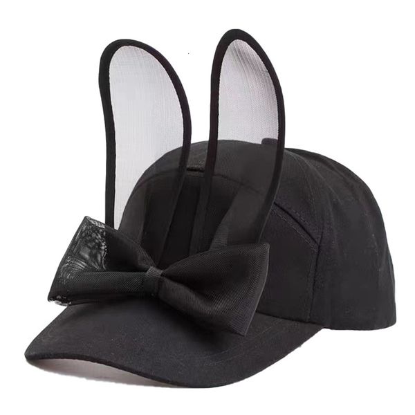 ball cap's hat cute bunny ears kpop hats lace bow sunshade baseball cap gorras hombre 230211, Blue;gray
ball cap's hat cute bunny ears kpop hats lace bow sunshade baseball cap gorras hombre 230211, Blue;gray