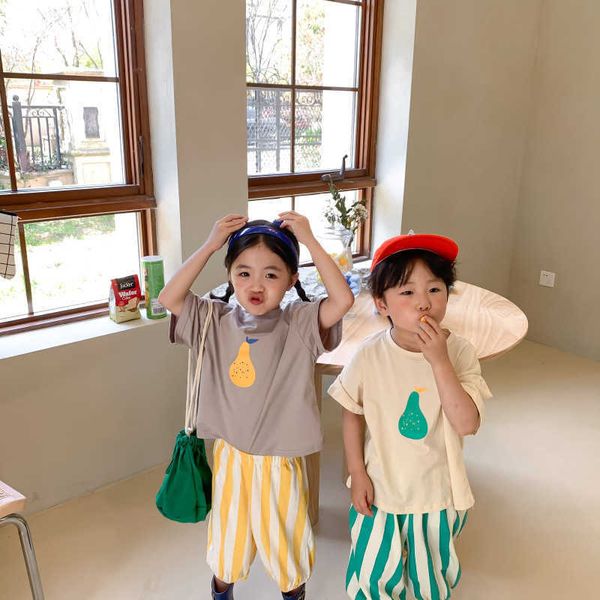 t-shirts korean style children cute pear printing loose short sleeve tees pure cotton casual t shirts t230209, Blue
t-shirts korean style children cute pear printing loose short sleeve tees pure cotton casual t shirts t230209, Blue