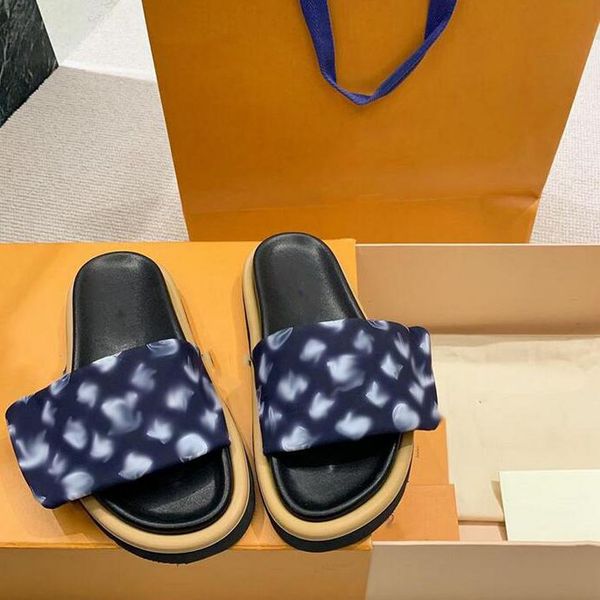 swimming pool pillow slippers female designer sandals sunset flat-bottomed comfortable slippers thickened slippers fashionable and easy to w, Black
swimming pool pillow slippers female designer sandals sunset flat-bottomed comfortable slippers thickened slippers fashionable and easy to w, Black