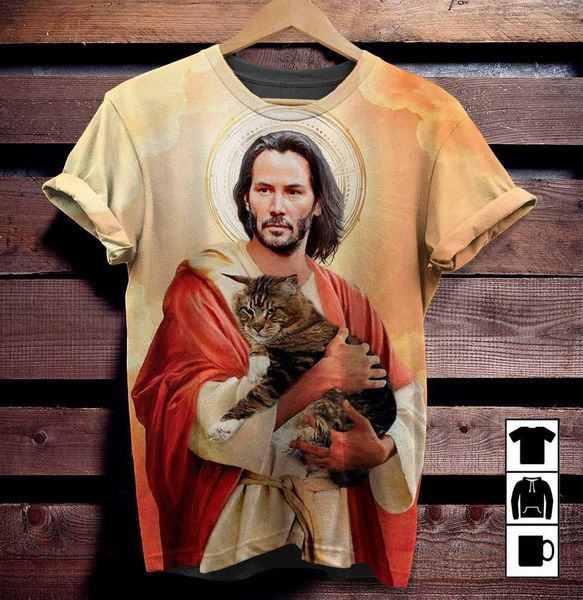 men's polos plstar cosmos jesus 3d printed tshirt harajuku streetwear t shirts hip hop men for women short sleeve 08 230210, White;black
men's polos plstar cosmos jesus 3d printed tshirt harajuku streetwear t shirts hip hop men for women short sleeve 08 230210, White;black