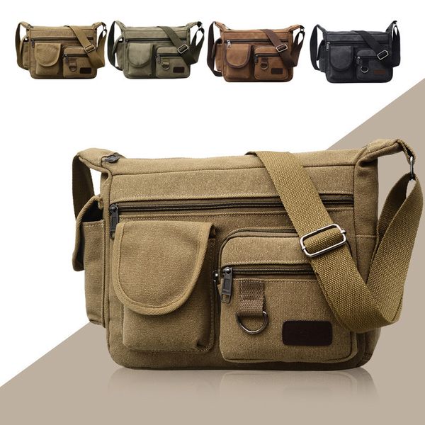 evening bags men's retro canvas messenger travel casual handbags shoulder male student trend sports crossbody business men 230210
evening bags men's retro canvas messenger travel casual handbags shoulder male student trend sports crossbody business men 230210