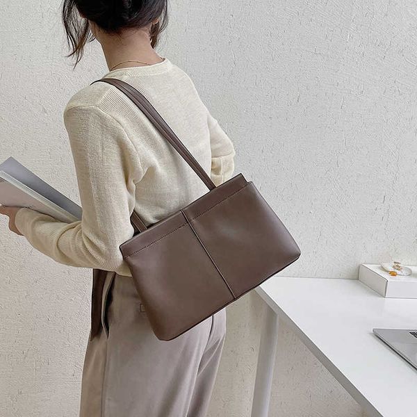 shoulder bags pu leather high capacity shoulder bags for women 2023 autumn designer luxury brand handbags and purses simple totes g230210
shoulder bags pu leather high capacity shoulder bags for women 2023 autumn designer luxury brand handbags and purses simple totes g230210