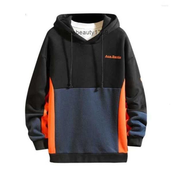 20023 men autumn male hooded streetwear sweatshirts long sleeved printed stitching colors pocket moletom#g3 1oh3p, Black
20023 men autumn male hooded streetwear sweatshirts long sleeved printed stitching colors pocket moletom#g3 1oh3p, Black