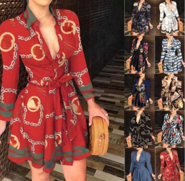 2023 spring casual dresses plus size 3xl women lace up button down chain printed lapel neck party dress bandage skirt 211, Black;gray
2023 spring casual dresses plus size 3xl women lace up button down chain printed lapel neck party dress bandage skirt 211, Black;gray