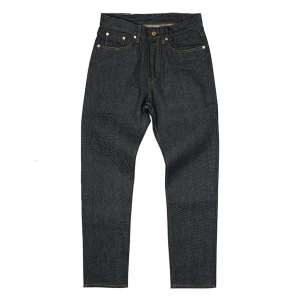 men's jeans tapered 125oz selvedge denim midwaist slim pencil trousers vintage motorcycle cargo pants 230210, Blue
men's jeans tapered 125oz selvedge denim midwaist slim pencil trousers vintage motorcycle cargo pants 230210, Blue