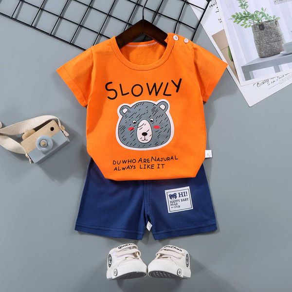 clothing boys and gilrs cartoon print summer tshirtshorts casual chidren two pieces sets loose new fashion oneck soft outfits, White
clothing boys and gilrs cartoon print summer tshirtshorts casual chidren two pieces sets loose new fashion oneck soft outfits, White