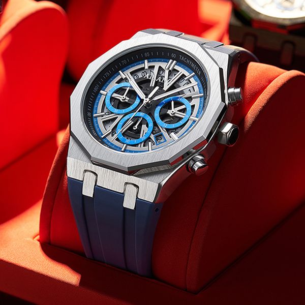 wristwatches reloj hombre men sport chronograph watch stainless steel with dates waterproof luminous quartz for montre homme 230211, Slivery;brown
wristwatches reloj hombre men sport chronograph watch stainless steel with dates waterproof luminous quartz for montre homme 230211, Slivery;brown