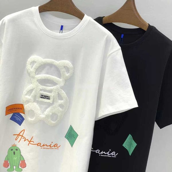 men's t-shirts men women ader tshirt teddy bear cartoon adererror t shirt, White;black
men's t-shirts men women ader tshirt teddy bear cartoon adererror t shirt, White;black