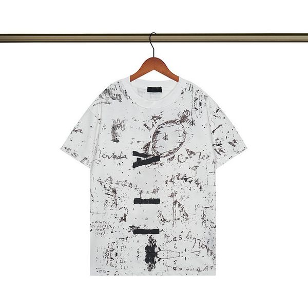 t shirt mens designer t-shirt fashion casual 100% cotton quick-drying loose comfortable breathable round neck shirt., White;black
t shirt mens designer t-shirt fashion casual 100% cotton quick-drying loose comfortable breathable round neck shirt., White;black