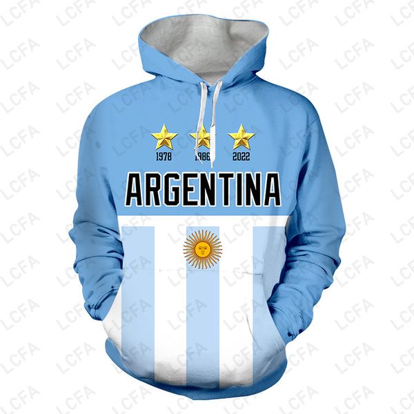 men's hoodies sweatshirts 3 stars argentina arg soccer champion 3d print streetwear harajuku pullover jacket men women tracksuit oversi, Black
men's hoodies sweatshirts 3 stars argentina arg soccer champion 3d print streetwear harajuku pullover jacket men women tracksuit oversi, Black