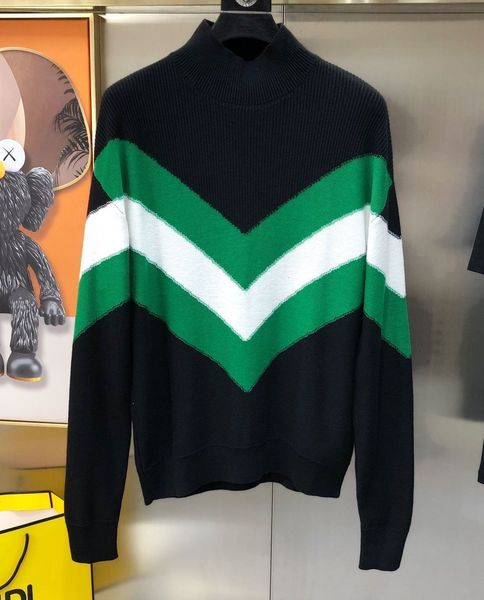 men's sweaters luxury brand contrast high end jacquard original design wool knitted famous quality pullover 230210, White;black
men's sweaters luxury brand contrast high end jacquard original design wool knitted famous quality pullover 230210, White;black