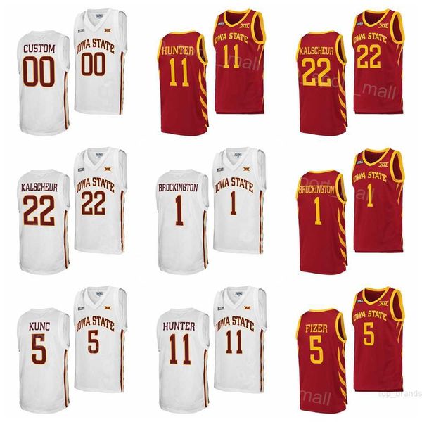 ncaa basketball college iowa state cyclones 1 izaiah brockington jerseys university 11 tyrese hunter 22 gabe kalscheur 2 caleb grill 5 aljaz, Black
ncaa basketball college iowa state cyclones 1 izaiah brockington jerseys university 11 tyrese hunter 22 gabe kalscheur 2 caleb grill 5 aljaz, Black