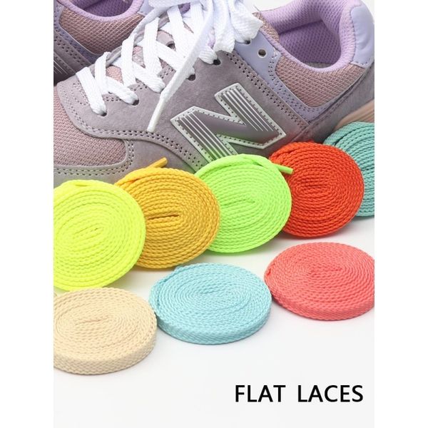 shoe parts accessories 1 pair balance classic flat laces aaj shoelaces for sneakers double solid white black tennis casual running shoes lac, White;pink
shoe parts accessories 1 pair balance classic flat laces aaj shoelaces for sneakers double solid white black tennis casual running shoes lac, White;pink