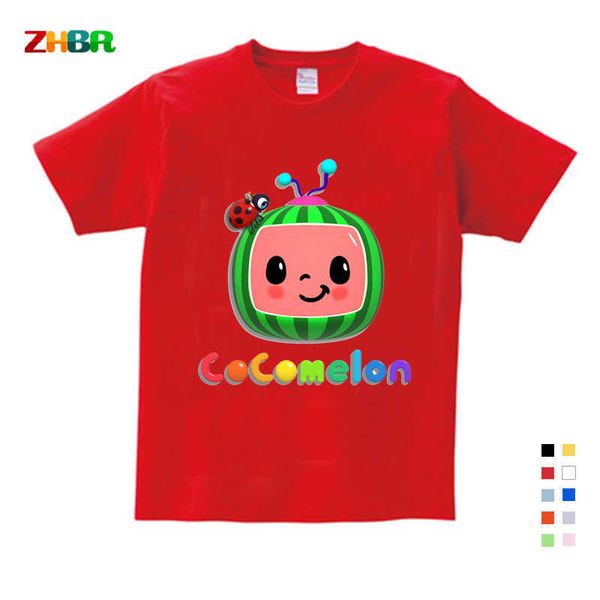 t-shirts kids t shirt children's t-shirt coco melon clothes girls boys summer toddler tee cotton short sleeve summer clothing fashion t, Blue
t-shirts kids t shirt children's t-shirt coco melon clothes girls boys summer toddler tee cotton short sleeve summer clothing fashion t, Blue
